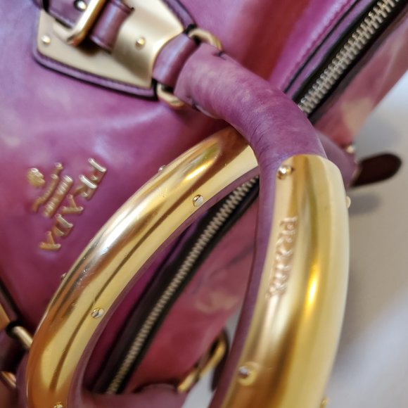 ********SOLD*********Prada Purse Bowling Bag - Picture 2 of 5